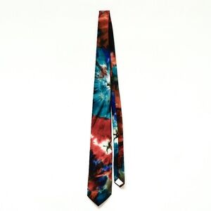 New - All Silk brand Handmade silk tie from Milano